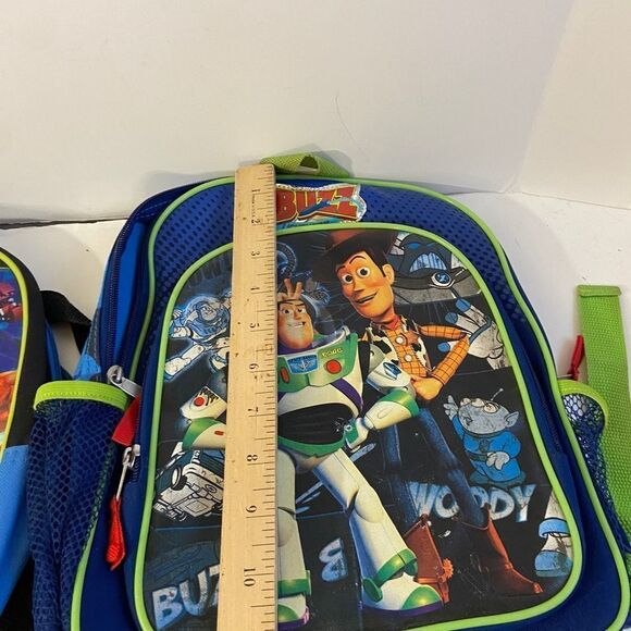 2 Disney Toy Story youth backpacks - Picture 4 of 6